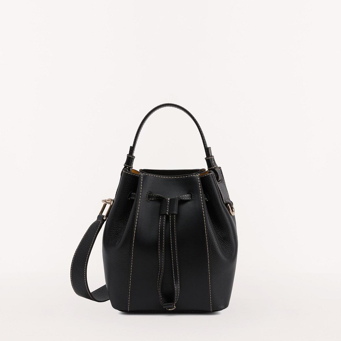 Furla Miastella Tasker Danmark - Mini Tasker Dame Sort SNZ013895